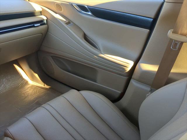 2026 Genesis G80 2.5T AWD