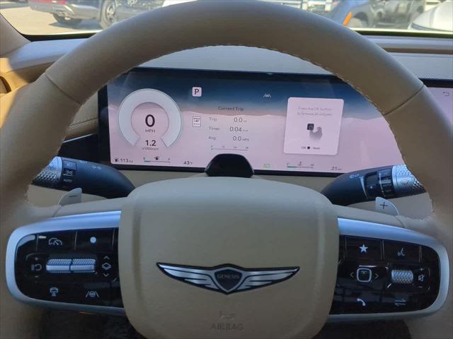 2026 Genesis G80 2.5T AWD