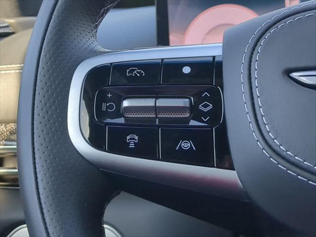 2026 Genesis GV80 3.5T E-SC MHEV AWD