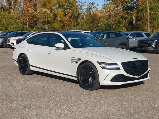 2026 Genesis G80 3.5T Prestige Black AWD