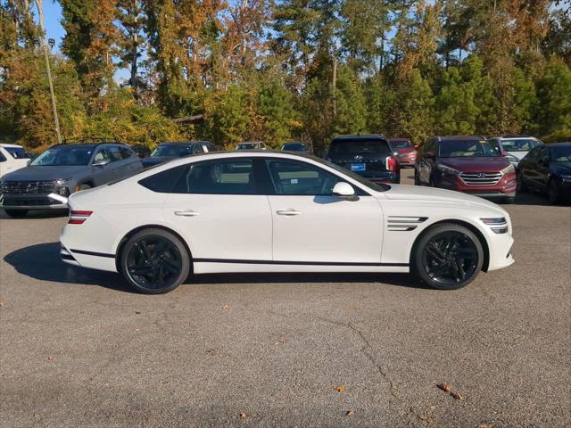 2026 Genesis G80 3.5T Prestige Black AWD