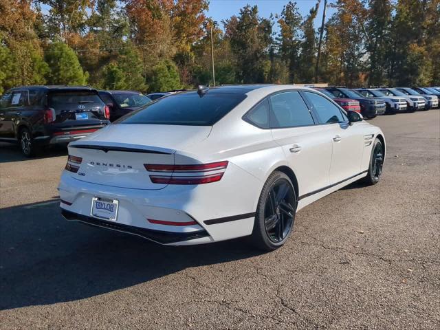 2026 Genesis G80 3.5T Prestige Black AWD