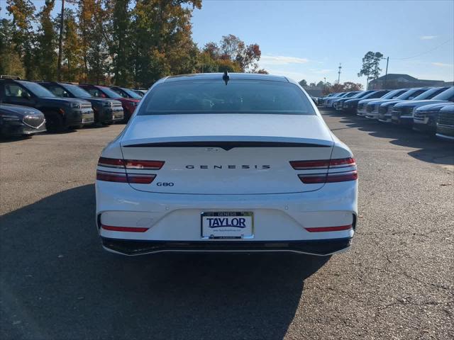 2026 Genesis G80 3.5T Prestige Black AWD