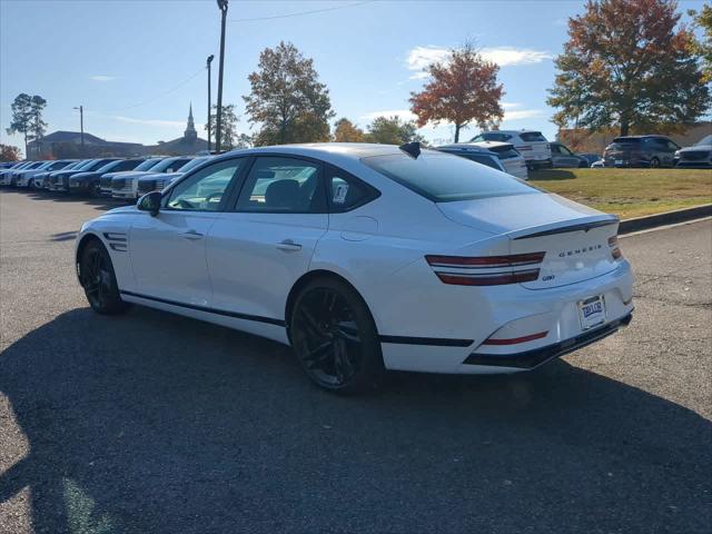 2026 Genesis G80 3.5T Prestige Black AWD