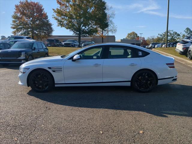 2026 Genesis G80 3.5T Prestige Black AWD