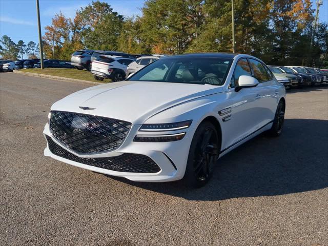 2026 Genesis G80 3.5T Prestige Black AWD