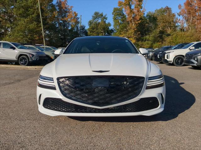 2026 Genesis G80 3.5T Prestige Black AWD