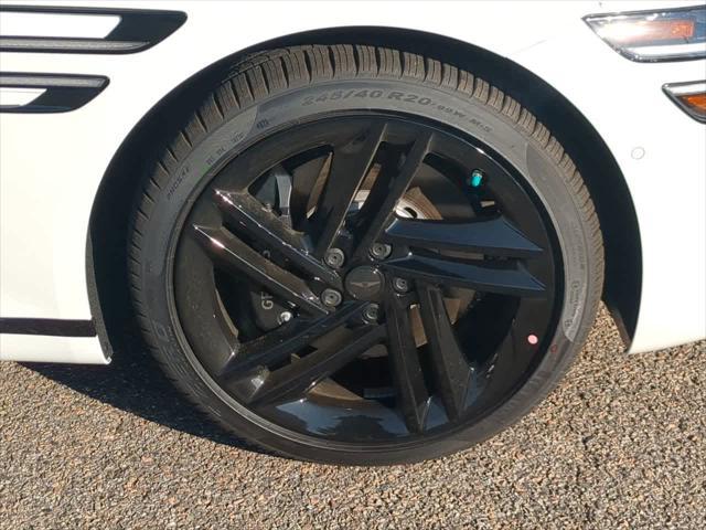 2026 Genesis G80 3.5T Prestige Black AWD