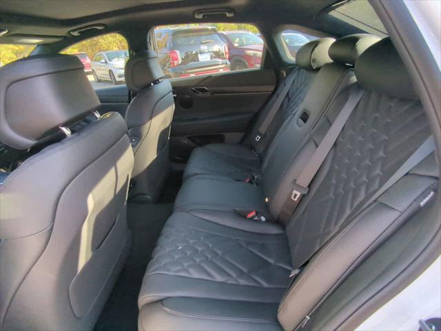 2026 Genesis G80 3.5T Prestige Black AWD