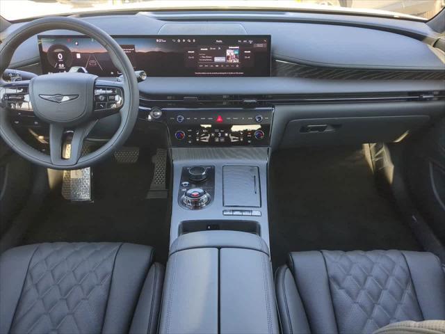2026 Genesis G80 3.5T Prestige Black AWD