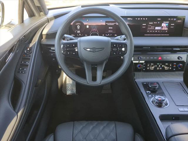 2026 Genesis G80 3.5T Prestige Black AWD
