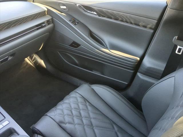 2026 Genesis G80 3.5T Prestige Black AWD
