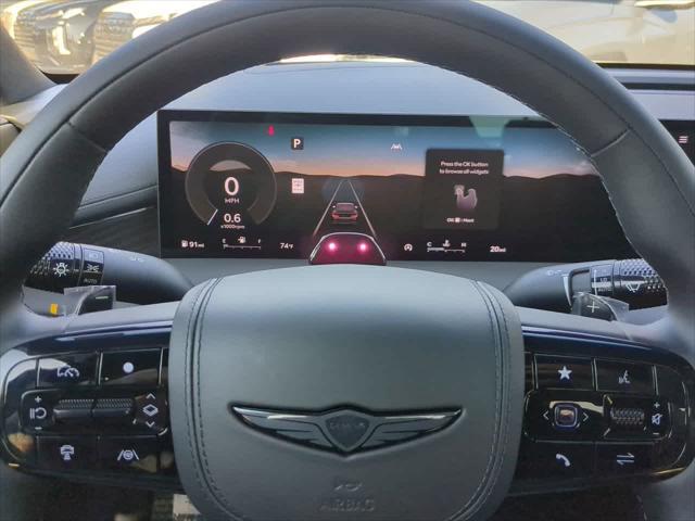 2026 Genesis G80 3.5T Prestige Black AWD
