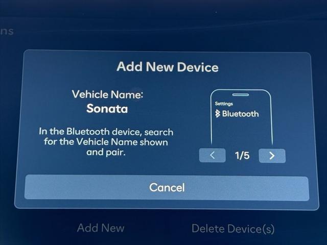2026 Hyundai Sonata SE