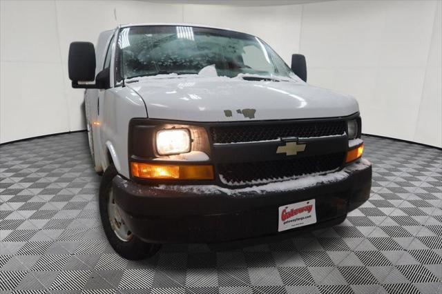 2012 Chevrolet Express Cutaway Work Van