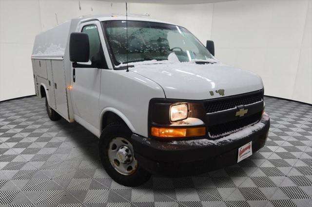 2012 Chevrolet Express Cutaway Work Van