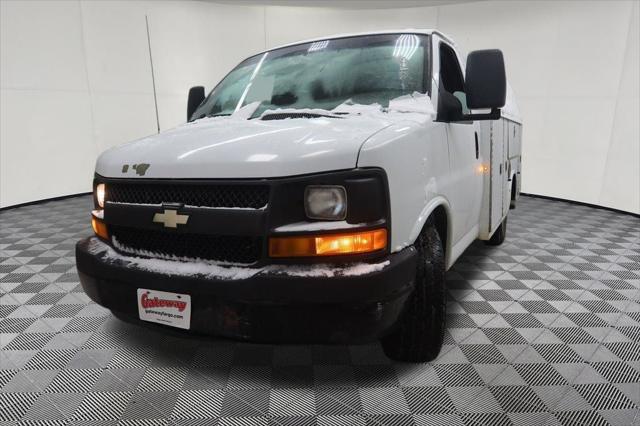 2012 Chevrolet Express Cutaway Work Van
