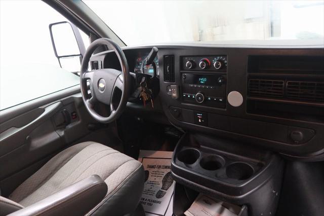 2012 Chevrolet Express Cutaway Work Van