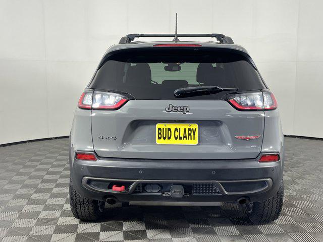 2019 Jeep Cherokee Trailhawk
