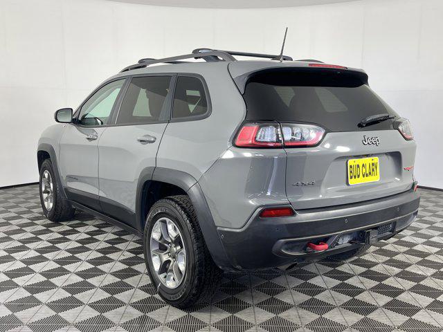 2019 Jeep Cherokee Trailhawk