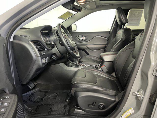 2019 Jeep Cherokee Trailhawk