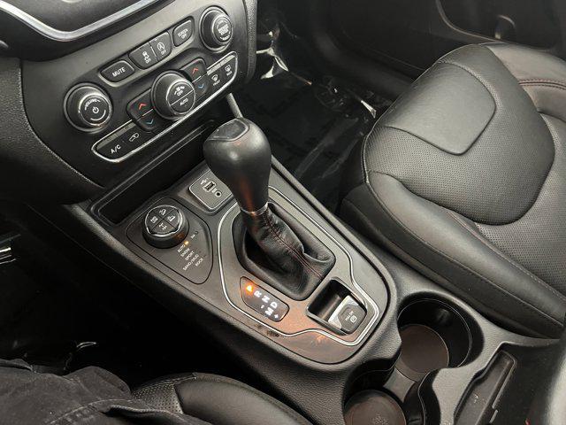 2019 Jeep Cherokee Trailhawk