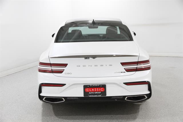 2026 Genesis G80 3.5T Sport Prestige AWD
