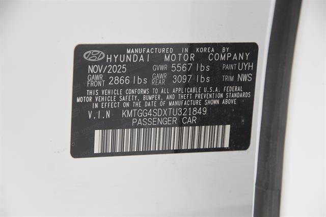 2026 Genesis G80 3.5T Sport Prestige AWD