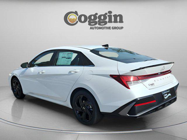 2026 Hyundai Elantra SEL Sport Premium
