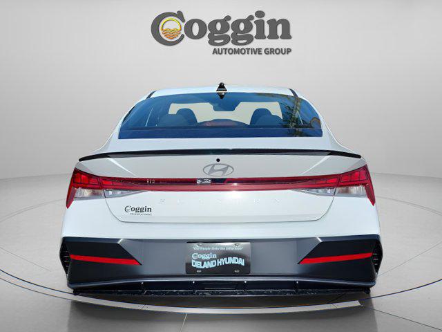 2026 Hyundai Elantra SEL Sport Premium