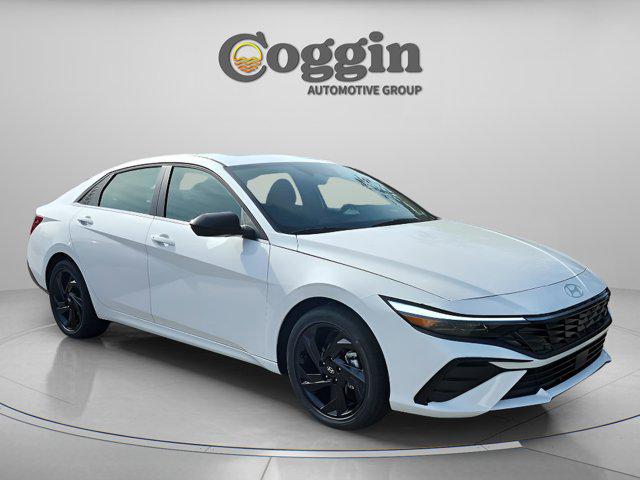 2026 Hyundai Elantra SEL Sport Premium