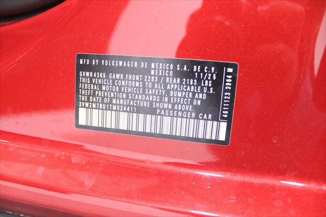 2026 Volkswagen Jetta GLI Autobahn