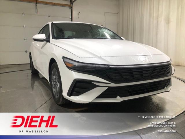 2026 Hyundai Elantra Hybrid Blue for sale in MASSILLON, OH