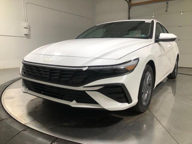 2026 Hyundai Elantra Hybrid Blue