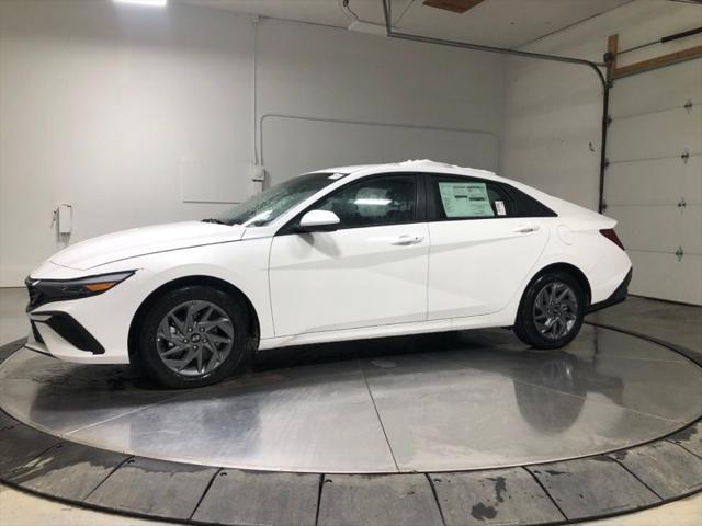2026 Hyundai Elantra Hybrid Blue