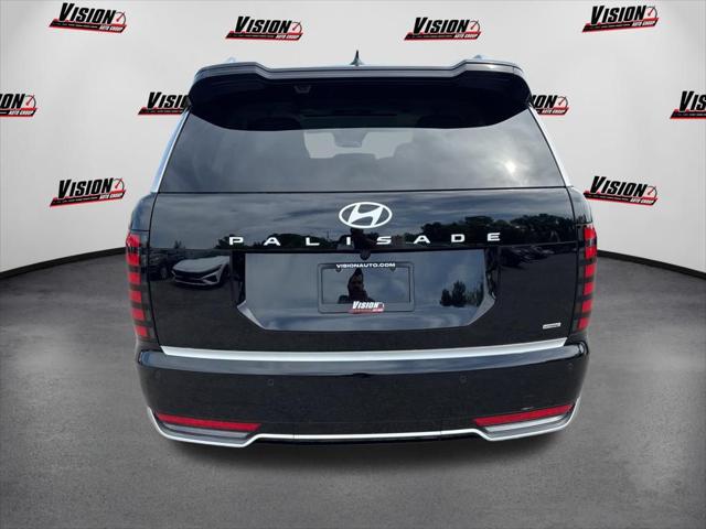2026 Hyundai Palisade Calligraphy