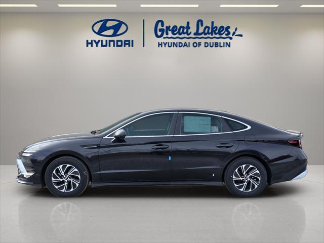 2026 Hyundai Sonata Hybrid Blue