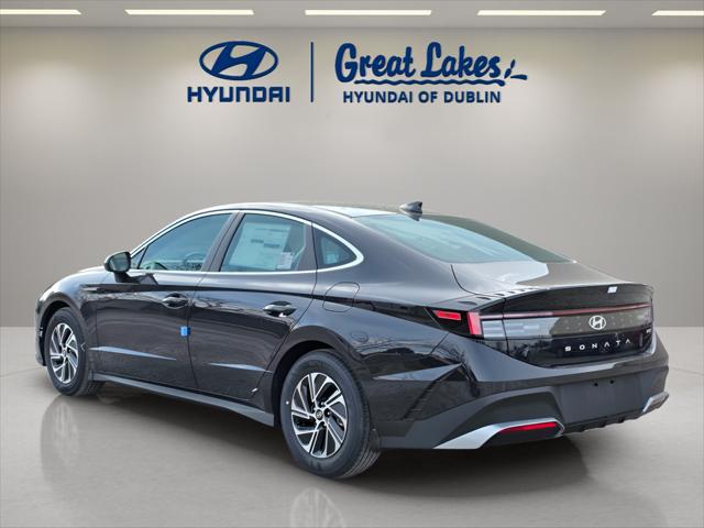 2026 Hyundai Sonata Hybrid Blue