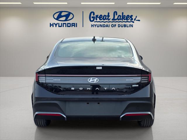 2026 Hyundai Sonata Hybrid Blue