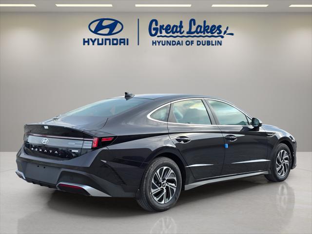 2026 Hyundai Sonata Hybrid Blue