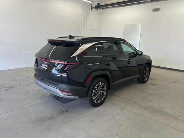 2025 Hyundai Tucson Limited