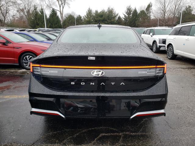 2026 Hyundai Sonata SEL Sport