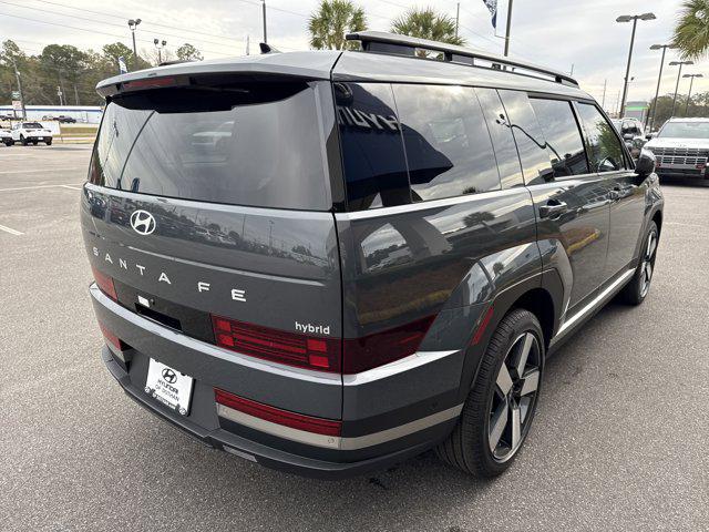 2026 Hyundai Santa Fe Hybrid Limited