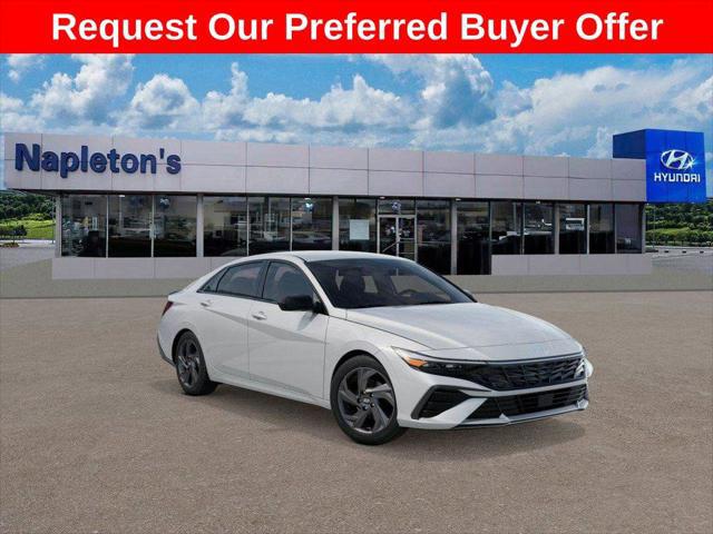 2026 Hyundai Elantra SEL Sport