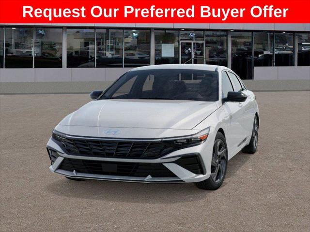 2026 Hyundai Elantra SEL Sport