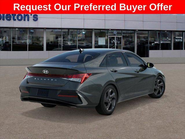 2026 Hyundai Elantra SEL Sport