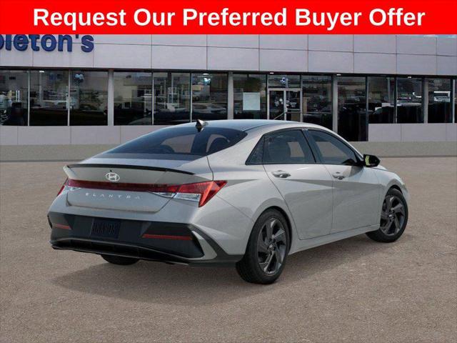 2026 Hyundai Elantra SEL Sport