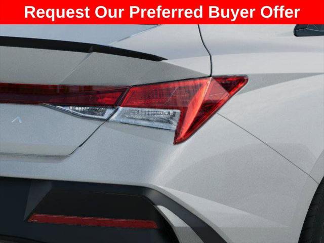 2026 Hyundai Elantra SEL Sport