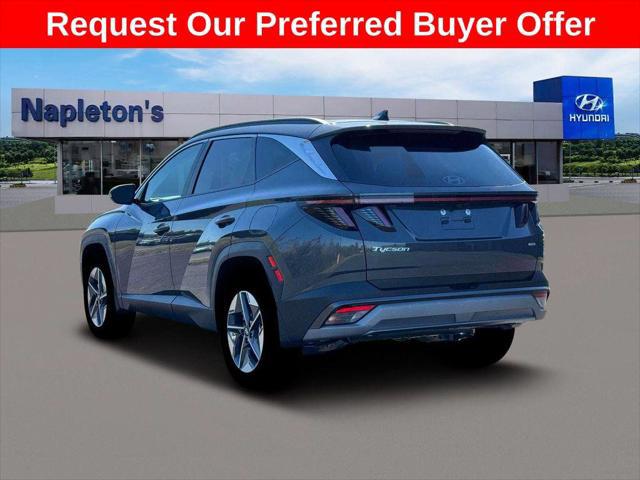 2026 Hyundai Tucson SEL Premium
