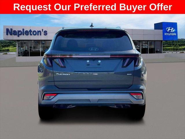 2026 Hyundai Tucson SEL Premium